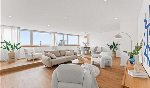Exclusive living above the city rooftops – no commission fees.