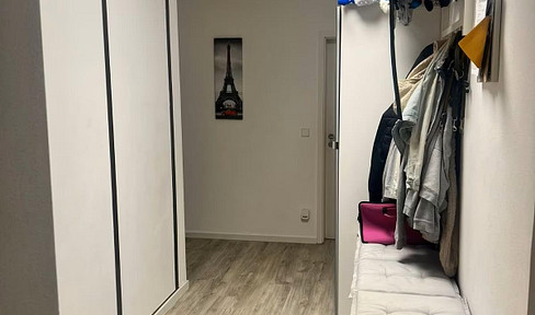 3-Zi.-EG-Wohnung Horkheim – Terrasse & 2 Tiefgaragestellpläte, ggf Friseurladen