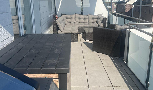 Penthouse Wohnung im Neubauzweitbezug