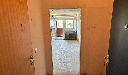 Provisionsfrei I 1-Zimmer-Wohnung in Top-Lage am Nürnberger Plärrer