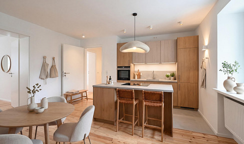 Energetisch saniertes Haus - Ruhige 2,5-Zimmer Wohnung im Hochparterre in der Maxvorstadt