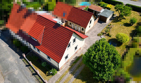 Familienidyll mit großem Garten – gepflegtes und modernisiertes Einfamilienhaus