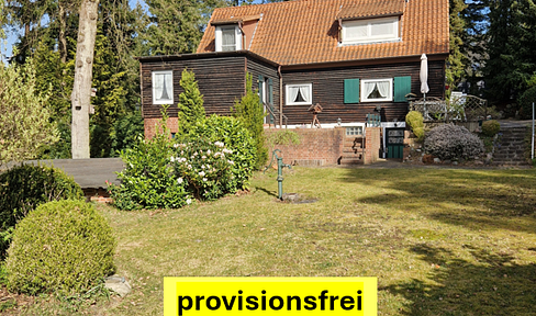 EFH in guter Wohnlage auf 1.900 qm Eigentumsgrundstück - provisionsfrei