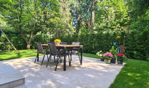 PROVISIONSFREI! Exklusiver Wohntraum mit 110m² Privatgarten in Wiener Toplage (Alt-Hietzing)