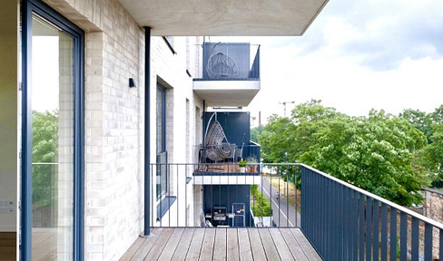 Traumhafte Wohnung im Spandauer Speicherballett- Südbalkon und Havelblick - provisionsfrei!