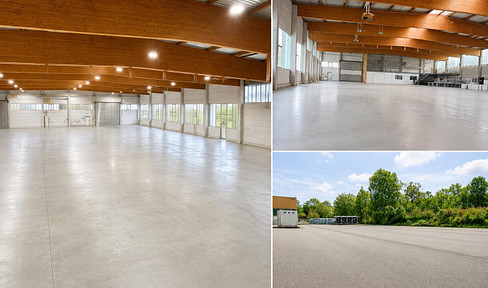 Vielseitig nutzbare Gewerbehalle im etablierten Gewerbegebiet
