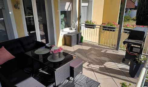 Renovierte 3-Zimmer-Wohnung mit Balkon, Garten und Stellplätzen