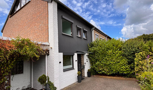 Gepflegtes Reihenendhaus mit Garten in Bremen-Huchting