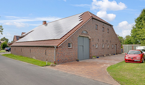 Umfassend sanierter und modernisierter Resthof mit Scheune und Photovoltaik in Ostfriesland