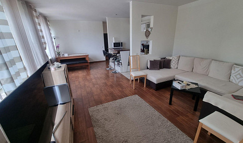 3.5-room apartment, 85m², with fitted kitchen, located in the center of Vechta.