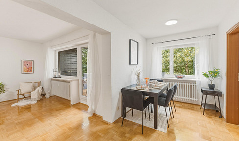 Move in and feel at home: This unfurnished 2.5-room apartment in Ulm-Wiblingen is ready for you.