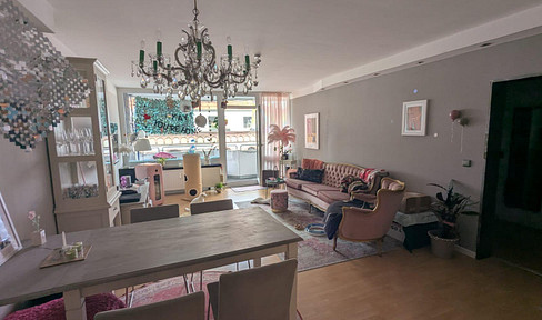 Modern 2-room apartment.