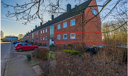 Saniert am Ortsrand: 3,5-Zi.-EG-Wohnung, 77 m², Süd-West-Loggia, neue Küche & Stellplatz