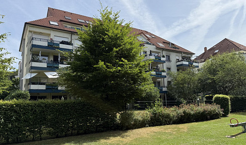 Prime residential location in Düsseldorf-Gerresheim.