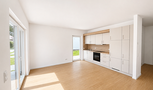 Erstbezug im Neubau! Moderne 1-Zimmer Wohnung mit QNG-Plus Siegel und Einbauküche!