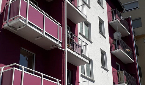 Ideal 2-room apartment for a single person.