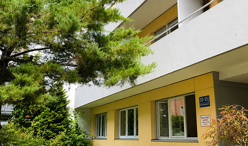 Charming 1-bedroom garden apartment in the Glockenbach district.
