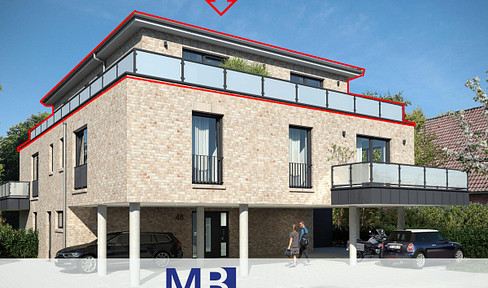 Erstbezug Neubau-Penthousewohnung