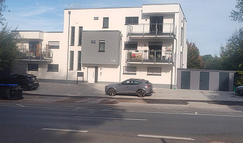 Exclusive, brand-new 2-room apartment.
