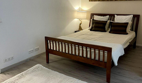 ✨ Modernes, voll möbliertes 1-Zimmer-Apartment in zentraler Lage – Volkerstraße 34