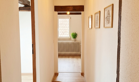 Helle 3-Zimmer-Wohnung zentral in Friedberg