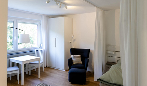 Möbliertes Zimmer auf Zeit in Berufstätigen-WG