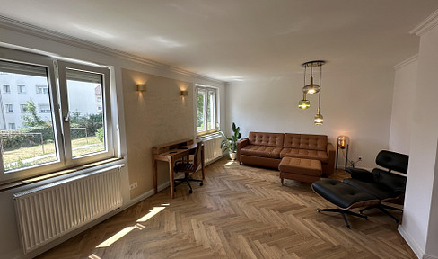 High-quality furnished 2-room apartment in Heilbronn.