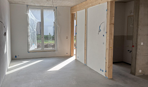 Architekten-Loft mit großer Terrasse und Garten