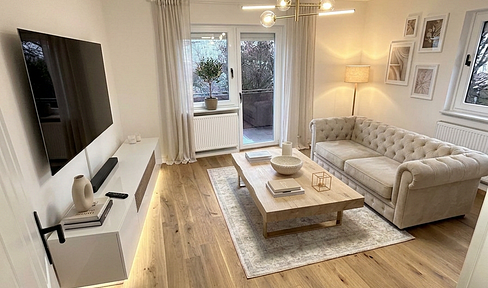 Frisch renovierte 3-Zimmer-Wohnung mit Südbalkon, Garage & Top-Potenzial