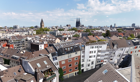 Charmante 3-Zimmer-Wohnung mit großzügigem Balkon im Mauritius Viertel, Köln