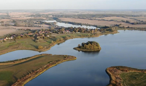 Large detached house in Wanzka.