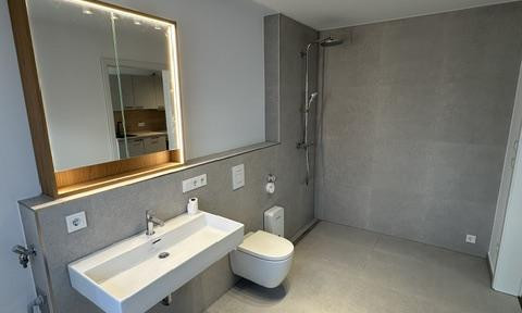 New construction - First occupancy - Energy-efficient house - Beautiful 1-bedroom apartment including fitted kitchen, parking space, approximately 42m² of living space.