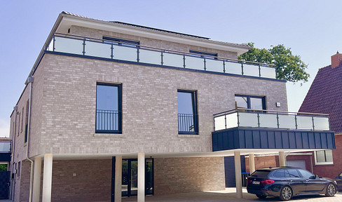 New construction: 3-room apartment for rent in Meppen, Esterfeld.