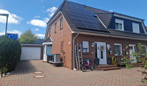 Modern, energy-efficient detached house, as new, near the hospital.