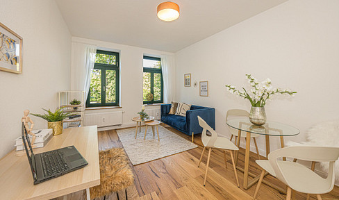 *Wohntraum: 2-R Altbau in Leipzig Stötteritz | Provisionsfrei | 4% Rendite + 4,25% AfA*