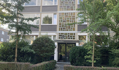 Exklusive, vollständig renovierte 1-Zimmer-Wohnung mit Einbauküche in Düsseldorf