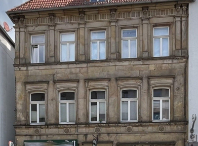 Charaktervolles Baudenkmal (1850): Charmante 3-Zimmer-Wohnung für Paare, Kleinfamilie oder 2er-WG