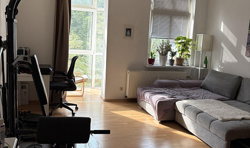 2-room maisonette apartment in Oberschöneweide.