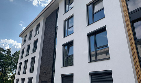 Exclusive 3-room apartment with a large sun terrace and a high-quality fitted kitchen.
