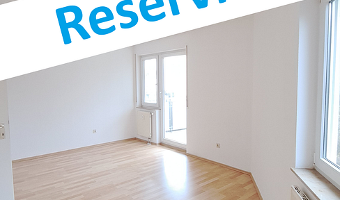 Reserviert - Freie 2-Zimmer Wohnung in zentraler Lage von Villingen