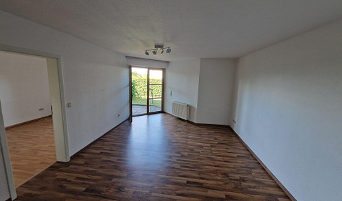 Schicke 2-Zimmer-Wohnung mit Gartennutzung
