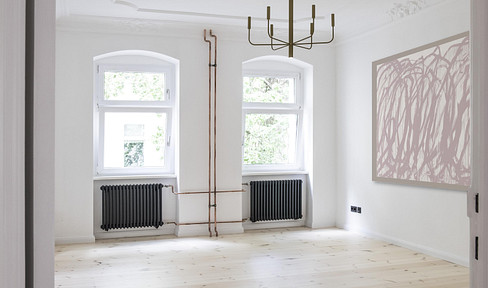 Exklusiver Altbau-Erstbezug zwischen Kollwitzkiez & Winsviertel | Stilvoll saniert | Provisionsfrei