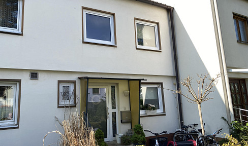 charmantes Reihenhaus in Gröbenzell, 4-Zi, Bj. 1968, saniert 2013,