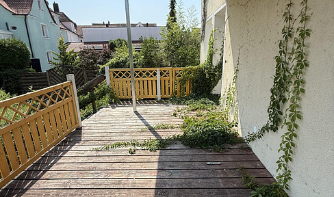 Wunderschöne Gartenwohnung - neu saniert!