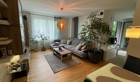 Lebendig wohnen in Augsburg: 3-Zimmer-Wohnung im Antonsviertel
