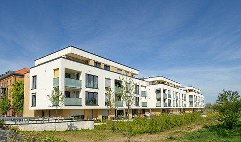 Helle 3-Zimmer-Wohnung mit Balkon am Südpark
