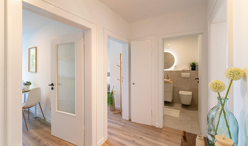 ***FIRST OCCUPANCY AFTER RENOVATION – STYLISH 3-ROOM APARTMENT WITH BATHROOM AND NATURAL LIGHT IN DU-NEUDORF***