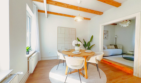 Modernisiertes EFH mit ruhigem Garten im Zentrum von Ahrensburg