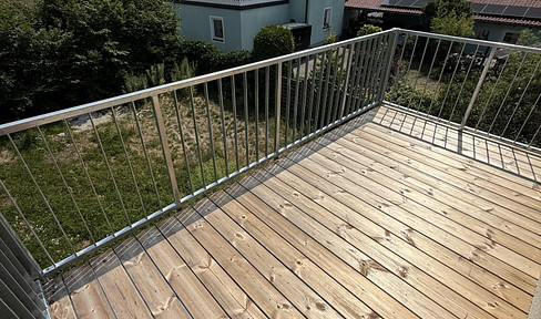 Tolle 3 Zimmer Wohnung mit Balkon!