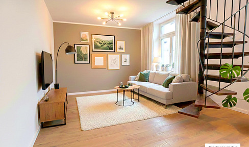 Excellent 2.5-room maisonette apartment, no commission! – Wuppertal, Barmen.